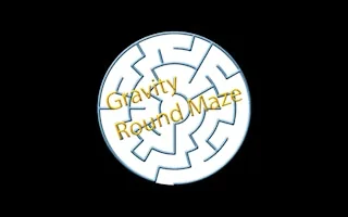 Play Puzzle - Gravity Raund Maze online free