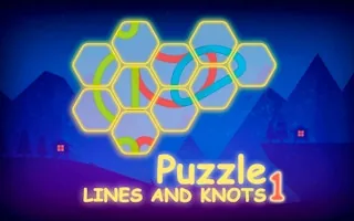 Play Puzzle - Lines And Knots 1 online free