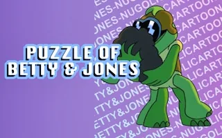 Play Puzzle of Betty & Jones online free