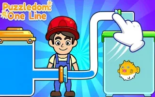 Play Puzzledom: One Line online free
