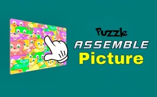 Play Puzzles - Assemble picture online free