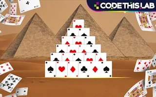 Play Pyramid Solitaire online free