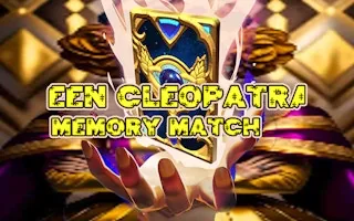 Play Queen Cleopatra Memory Match online free
