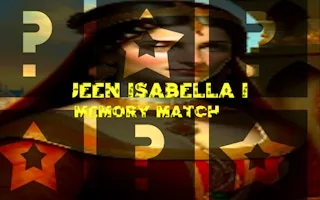 Play Queen Isabella I Memory Match online free
