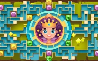 Play Queen of the Maze online free