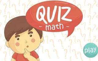 Play Quiz Math online free