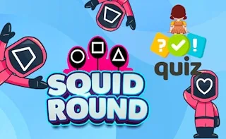 Play Quiz Squid Round online free