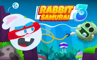 Play Rabbit Samurai 3 online free