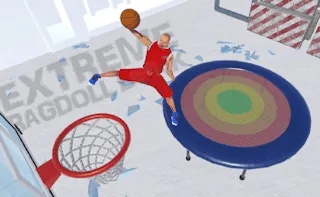 Play Ragdoll Mega Dunk online free