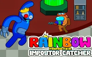 Play Rainbow Monster Impostor Catcher online free