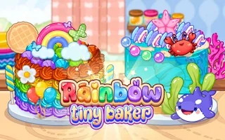 Play Rainbow Tiny Baker online free