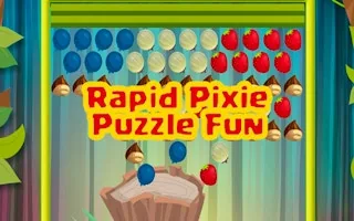 Play Rapid Pixie Puzzle Fun online free