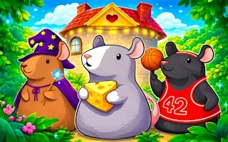 Play Rat's House - Nonogram online free