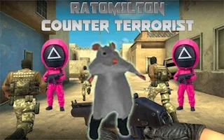 Play Ratomilton Counter Terrorist online free