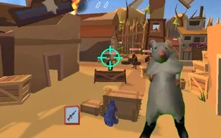 Play Ratomilton Extreme Gunner online free