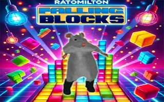 Play Ratomilton Falling Blocks online free