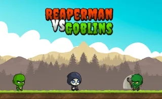 Play Reaperman vs Goblins online free