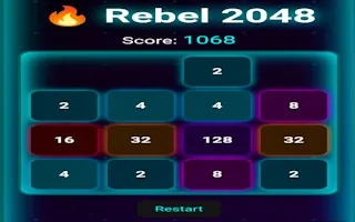Play Rebel 2048 online free