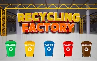 Play Recycling Factory online free