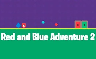 Play Red and Blue Adventure 2 online free