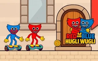 Play Red and Blue Hugli Wugli online free