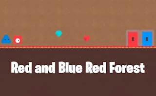 Play Red and Blue Red Forest online free