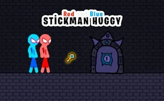 Play Red and Blue Stickman Rope online free