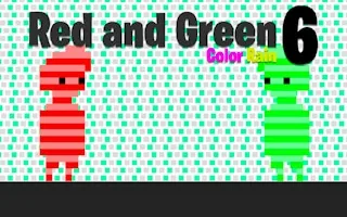 Play Red and Green 6: Color Rain online free