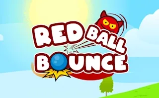 Play Red Ball Bounce online free