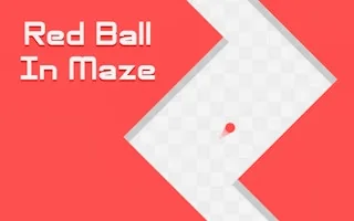 Play Red Ball In Maze online free