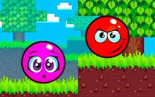Play Red Ball Rolling 2 online free
