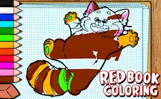 Play Red Coloring Book online free