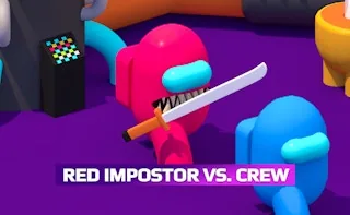Play Red Impostor vs. Crew online free