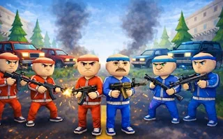 Play Red vs Blue. Strike Shooter - Multiplayer online free