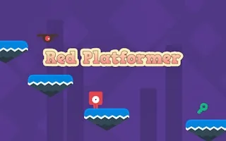 Play Red Platformer online free