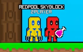 Play Redpool Skyblock 2 Player online free
