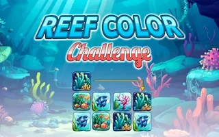 Play Reef Color Challenge online free