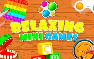 Play Relaxing Mini Games online free