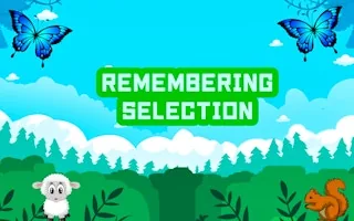 Play Remembering Selection online free