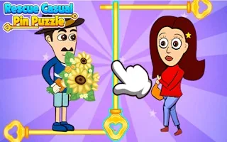 Play Rescue Casual Pin Puzzle online free
