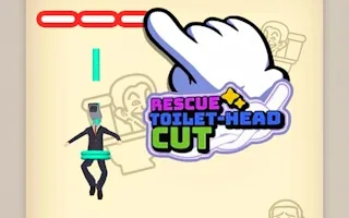 Play Rescue Toilet-Head Cut online free