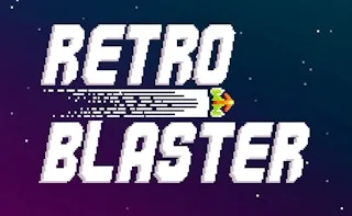 Play Retro Blaster online free