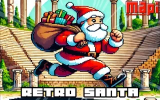 Play Retro Santa online free