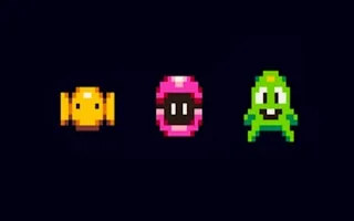 Play Retro Space Shooter online free