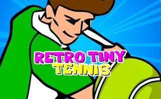 Play Retro Tiny Tennis online free