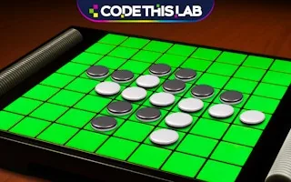 Play Reversi Multiplayer online free