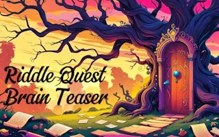 Play Riddle Quest Brain Teaser Challenge online free