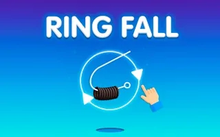 Play Ring Fall Puzzle online free