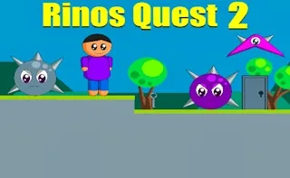 Play Rinos Quest 2 online free