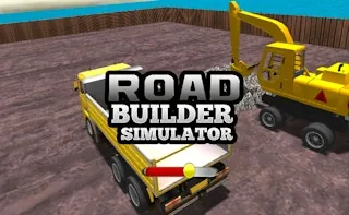Play Road Builder Simulator online free